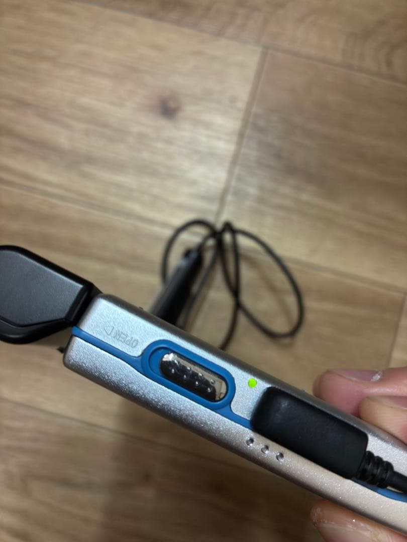 SONY MD WALKMAN MZ-E520 MDプレーヤー、動作確認OK