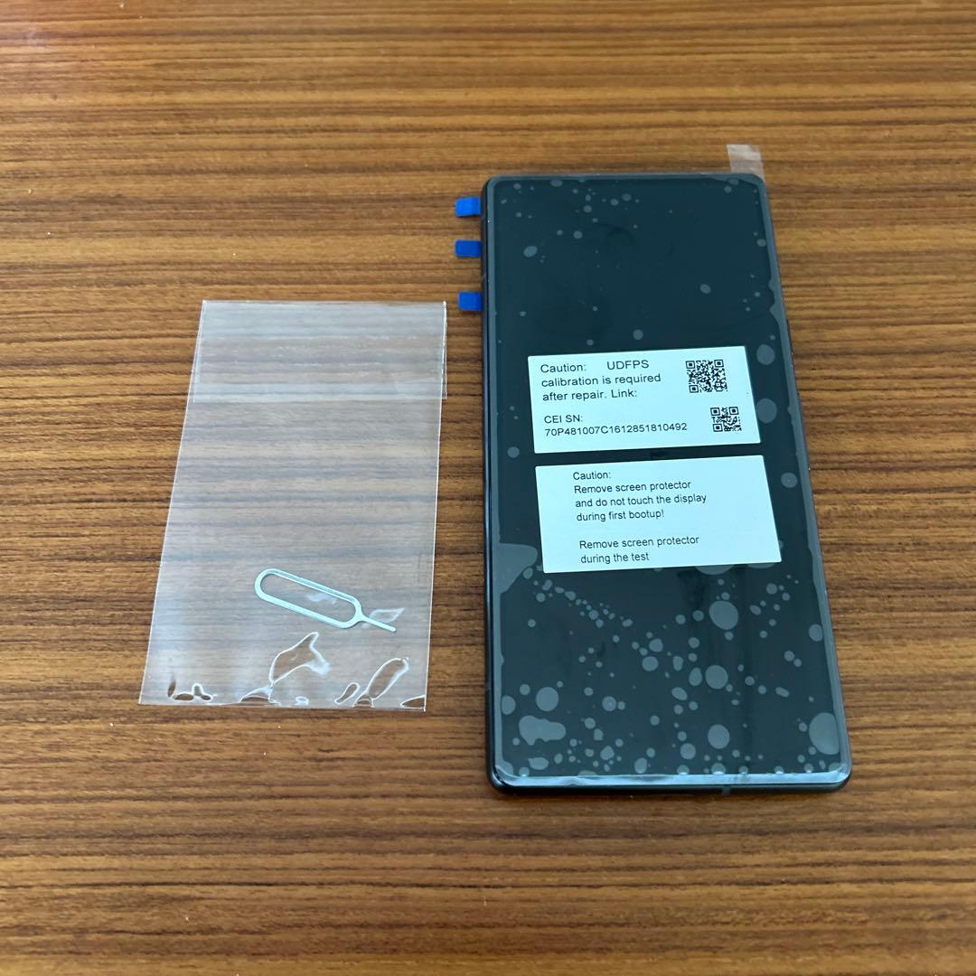 【修理後動作確認済】Google Pixel 7a 128GB チャコール 本体