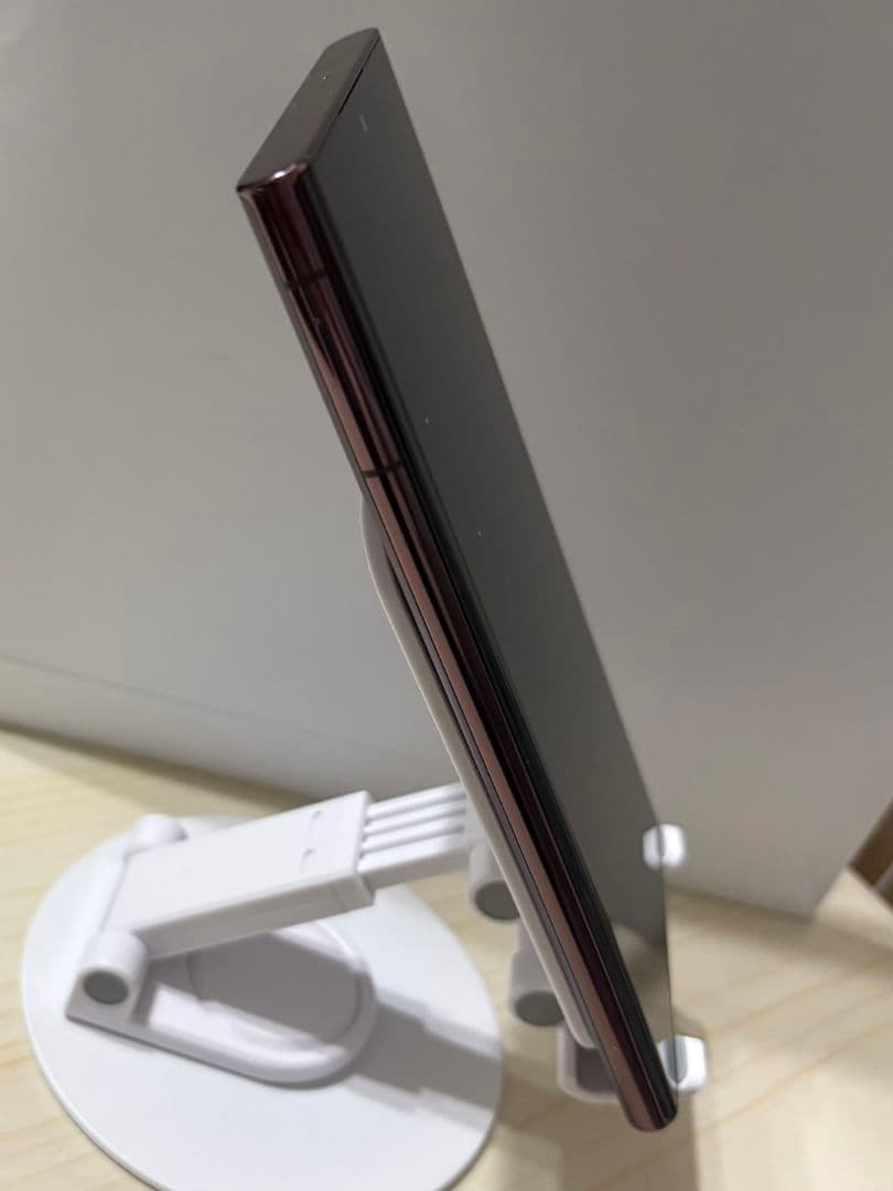 Galaxy S22 Ultra docomo バーガンディ