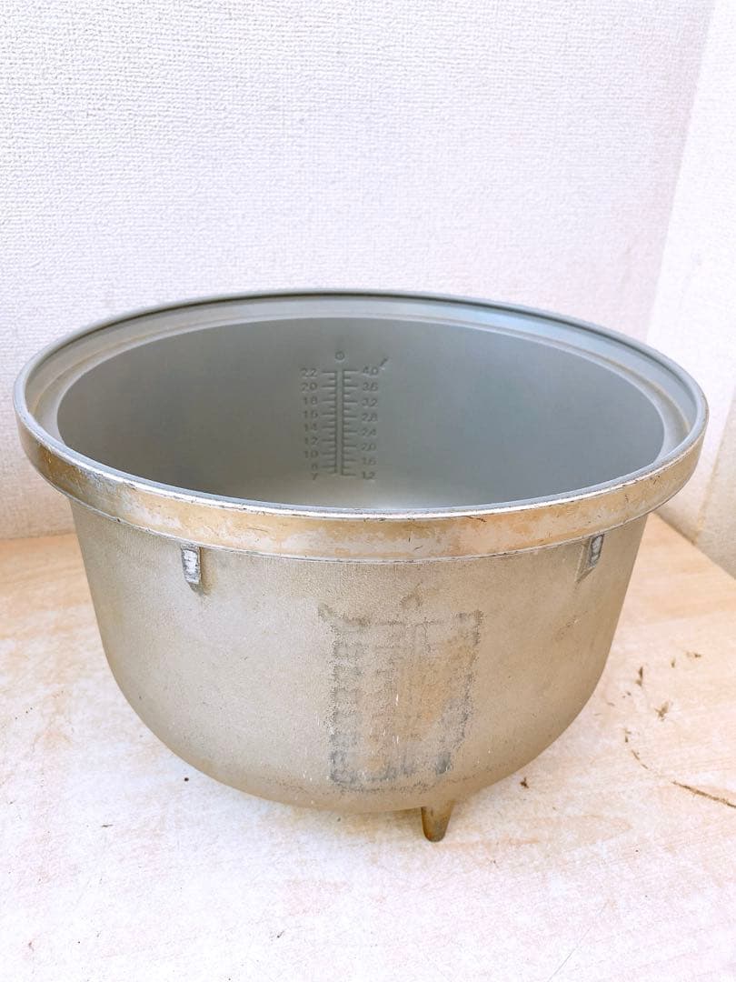 ジャンク パロマガス炊飯器 PR-4100S LPガス 業務用 22合 03年製