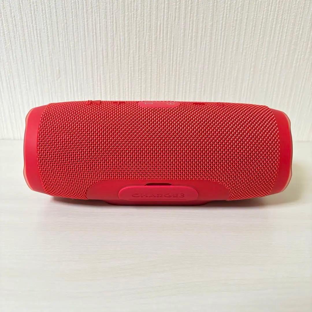 JBL CHARGE3 レッド　美品
