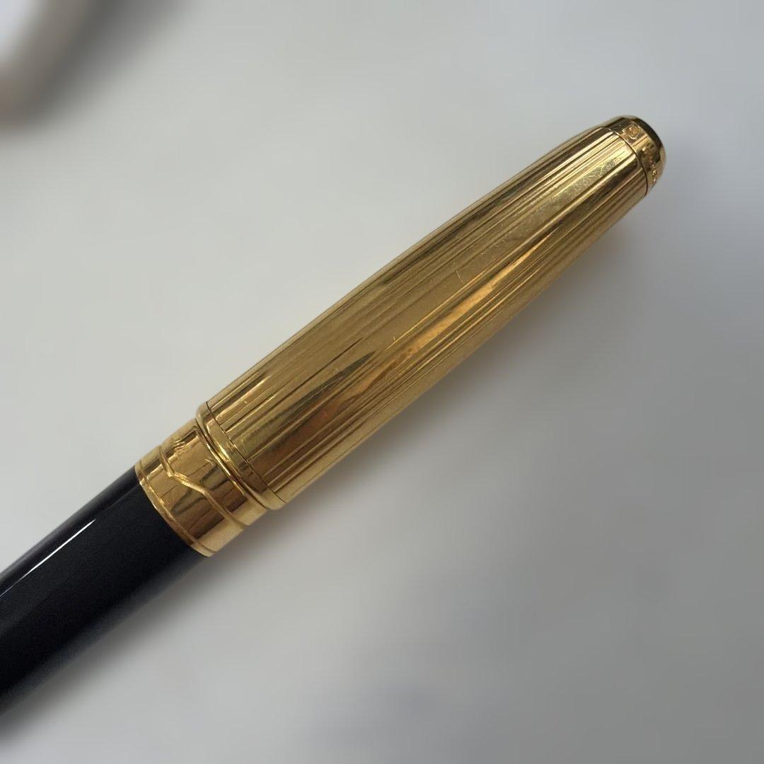 S.T.Dupont デュポン ボールペン　ゴールド フランス製