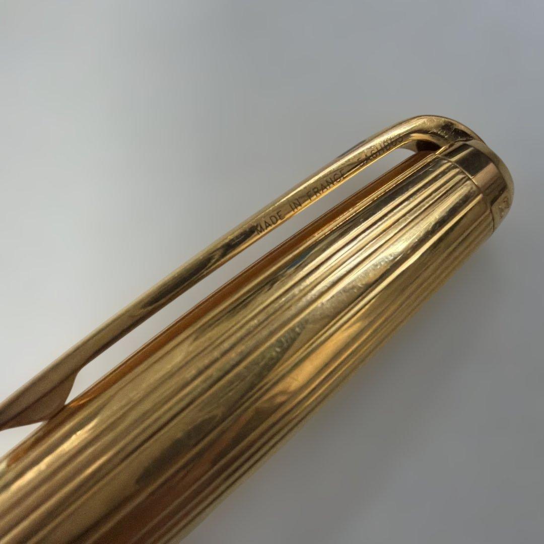 S.T.Dupont デュポン ボールペン　ゴールド フランス製