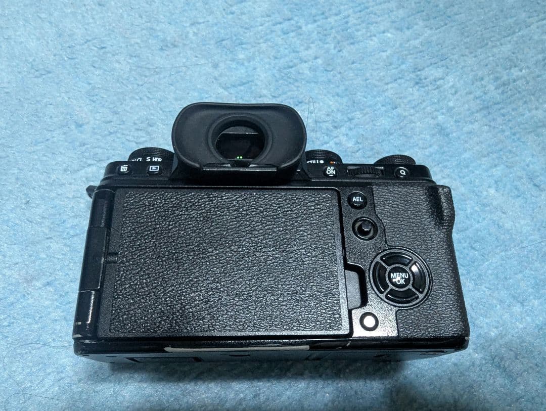 ジャンク・撮影不可・メーカー診断あり　FUJIFILM X-T4