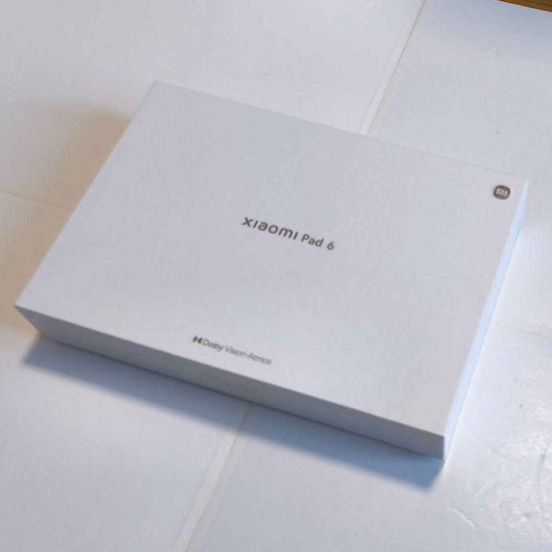 Xiaomi Pad 6 / 6GB+128GB/シャンパンゴールド【極美品】