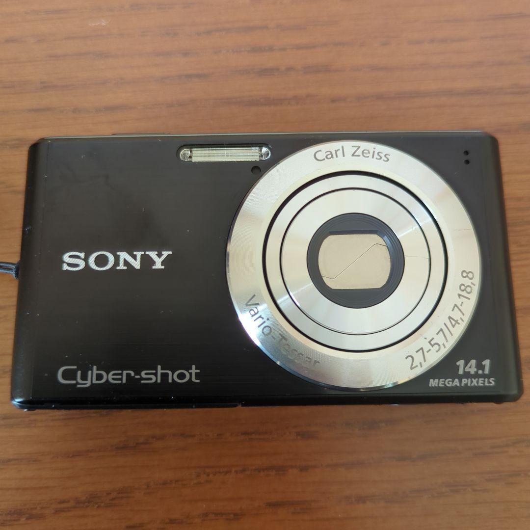 SONY デジタルカメラ Cyber-shot DSC-W530 動作確認済