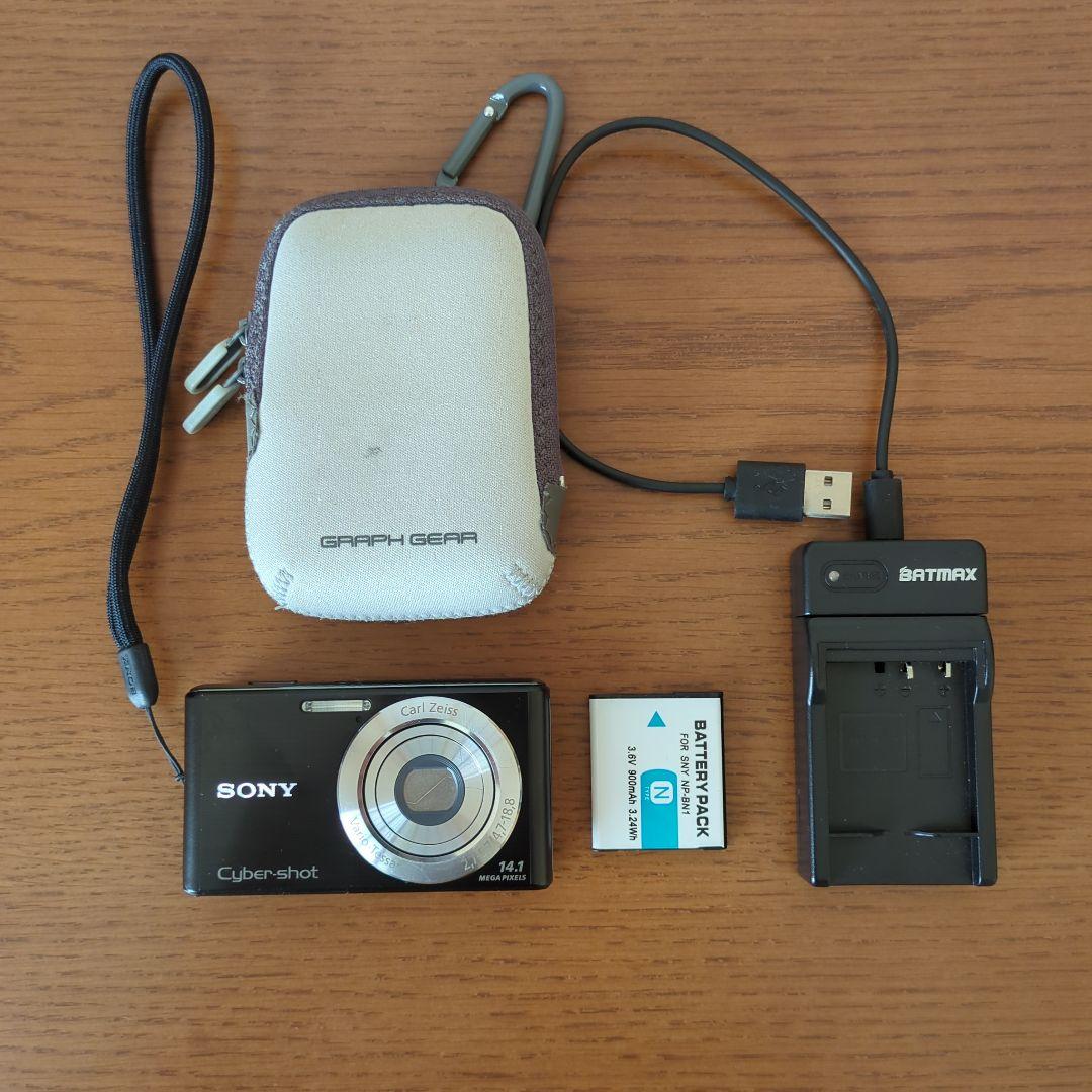 SONY デジタルカメラ Cyber-shot DSC-W530 動作確認済