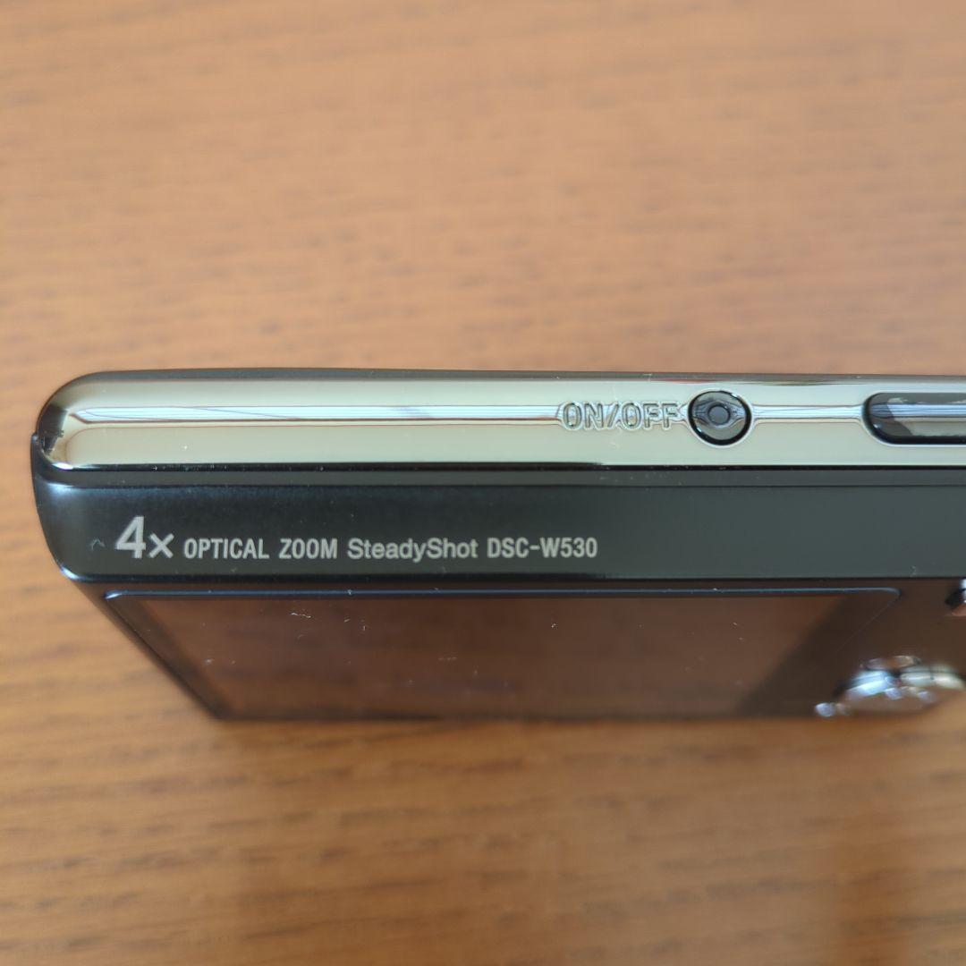 SONY デジタルカメラ Cyber-shot DSC-W530 動作確認済