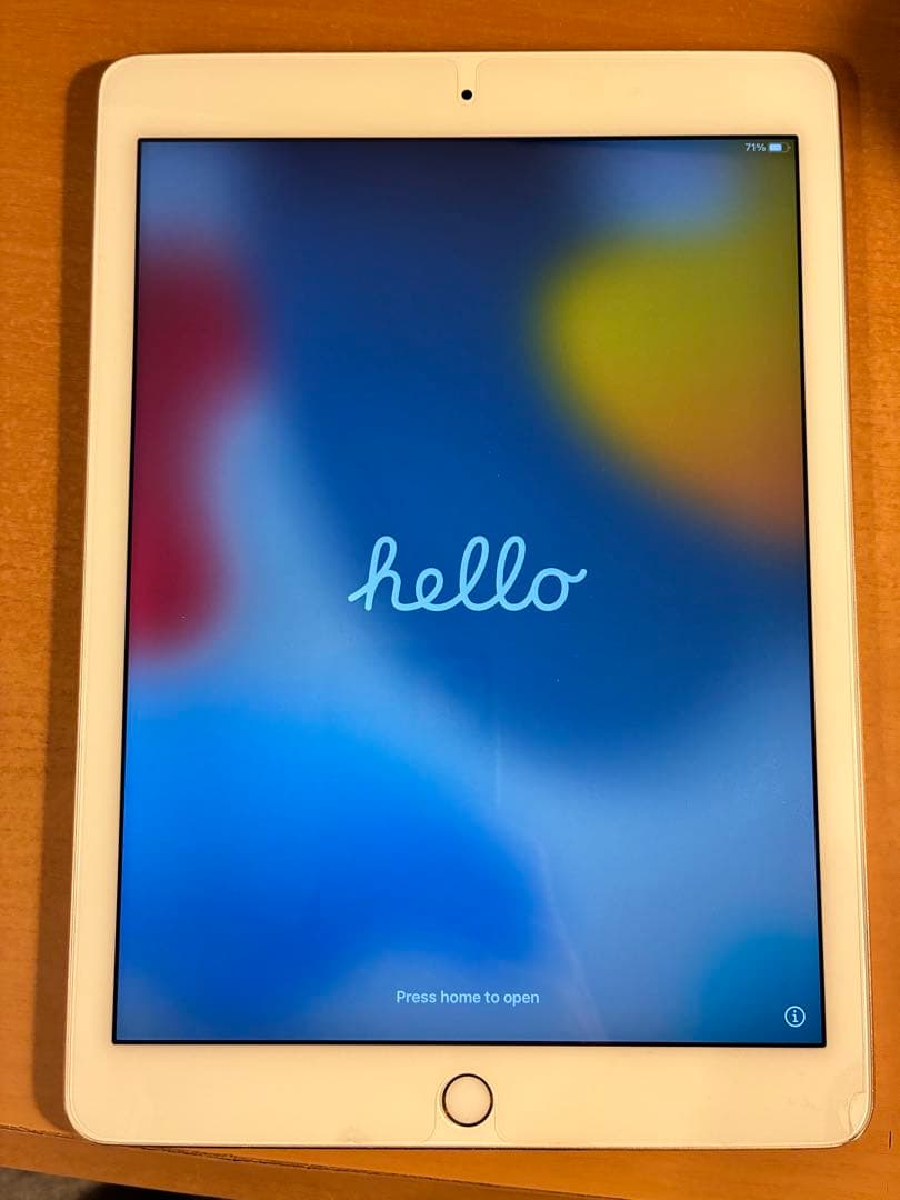 【ジャンク品】Apple iPad Air 2 本体 ゴールド