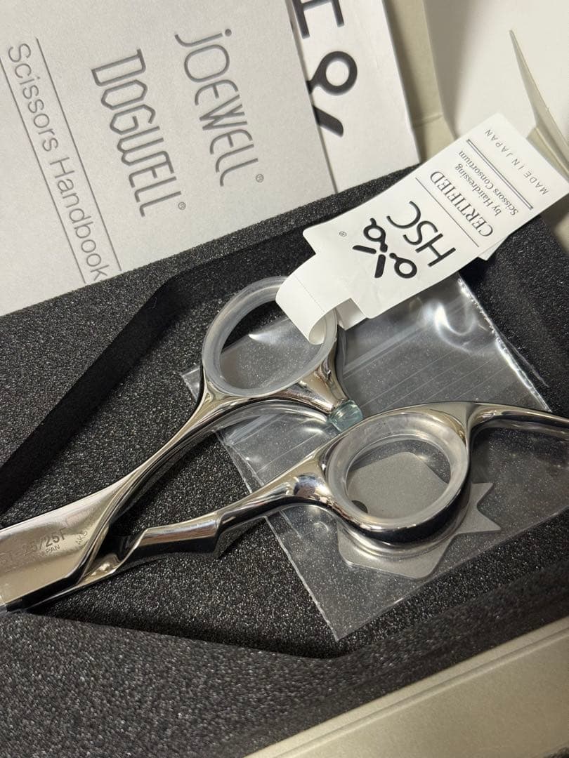 【新品・未使用】JOEWELL セニング 25% CST-25/25 美容師