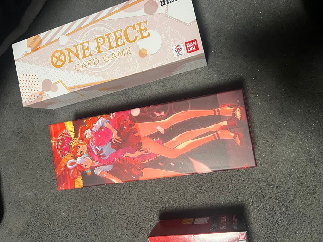 ONE PIECE ヒロインズエディション カードゲーム＆受け継がれる意志セット