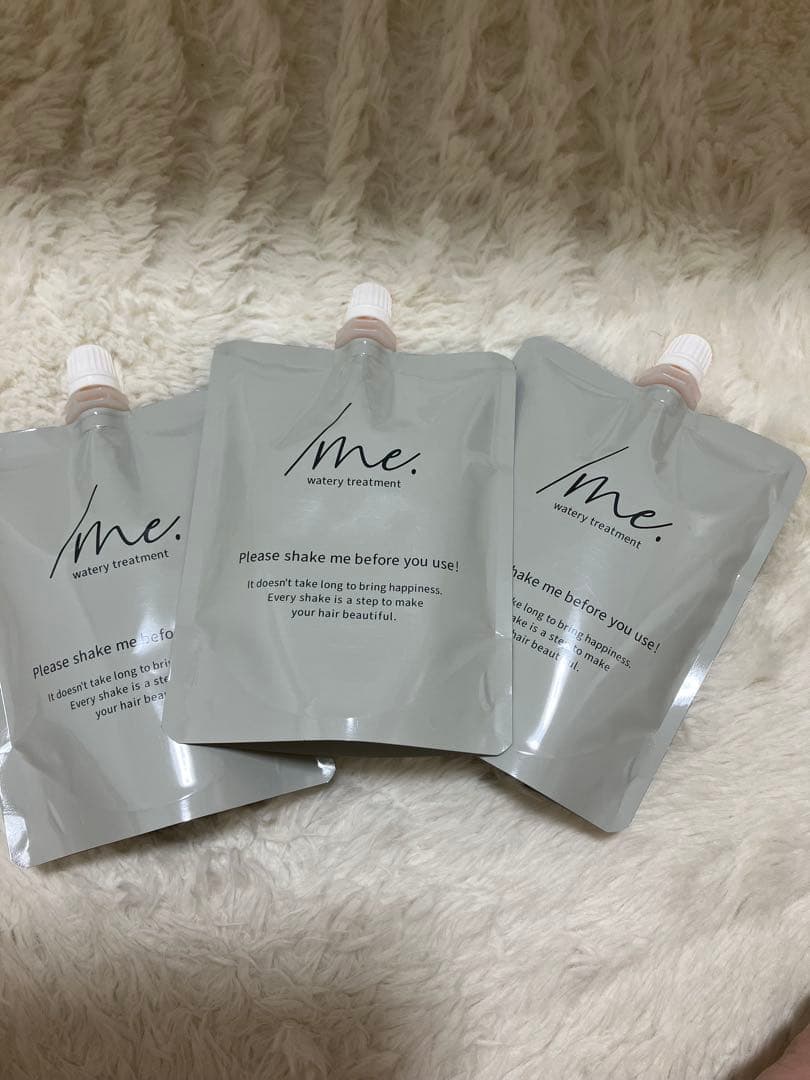 me. watery treatment 3個セット + オイル