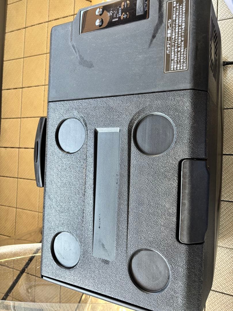 美品　アイリスオーヤマ　ポータブル冷蔵冷凍庫 IPD-4A 40L 2024年製