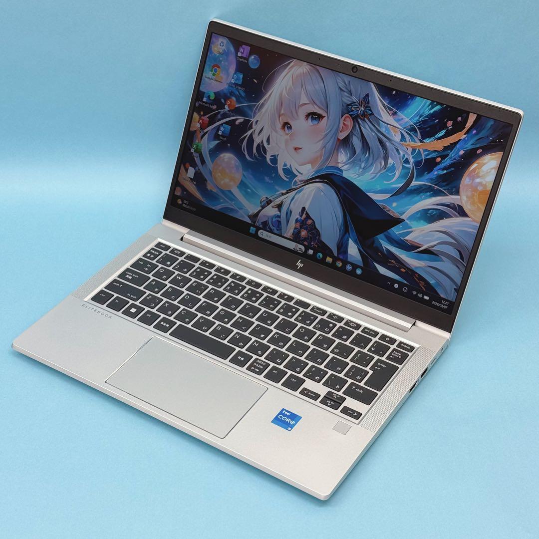 131 極美品 HP 630G9 i5 第12世代 16GB office