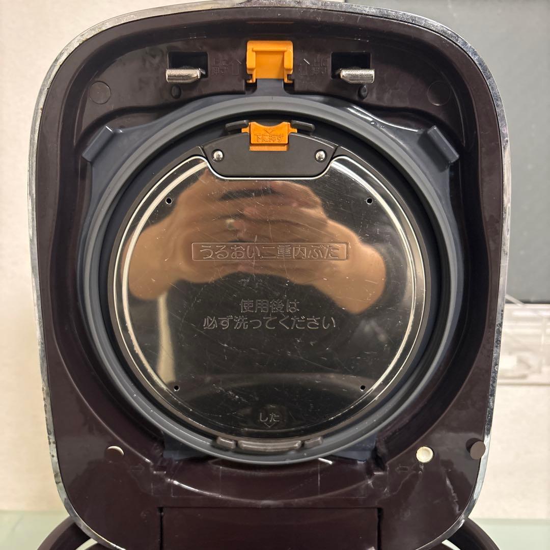 ZOJIRUSHI NW-JB181BK-TA 炊飯器 極め炊き ブラウン10合