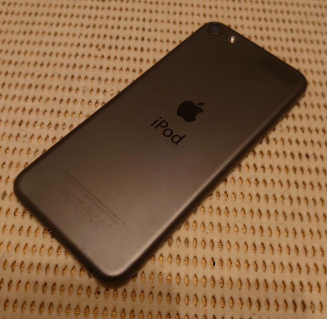 完動品iPod touch(第6世代)本体128GBグレイ送料込KGM1C