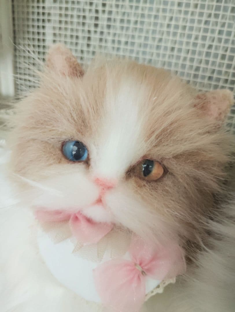 a様❤オーダー❤可愛い愛猫ちゃん♡ポッケにゃん♡アートドール♡ぬいぐるみ♡