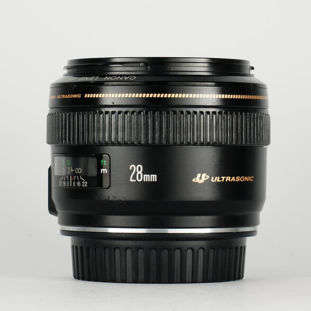 【プロテスト済】Canon EF 28mm F1.8 USM 339