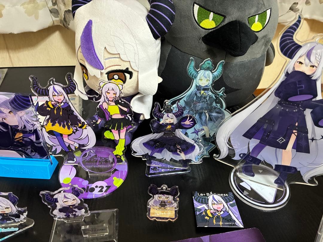 ラプラスダークネス　グッズ　まとめ売り　引退品