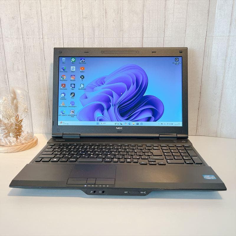 ✨美品・初心者用✨NECノートPC 第3世代i3 Windows11 HN15