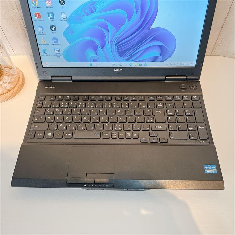 ✨美品・初心者用✨NECノートPC 第3世代i3 Windows11 HN15