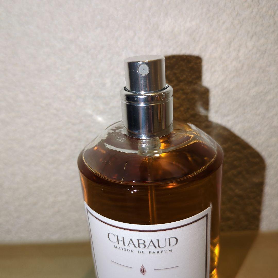 香水(女性用) CHABAUD Lait et chocolat 100ml