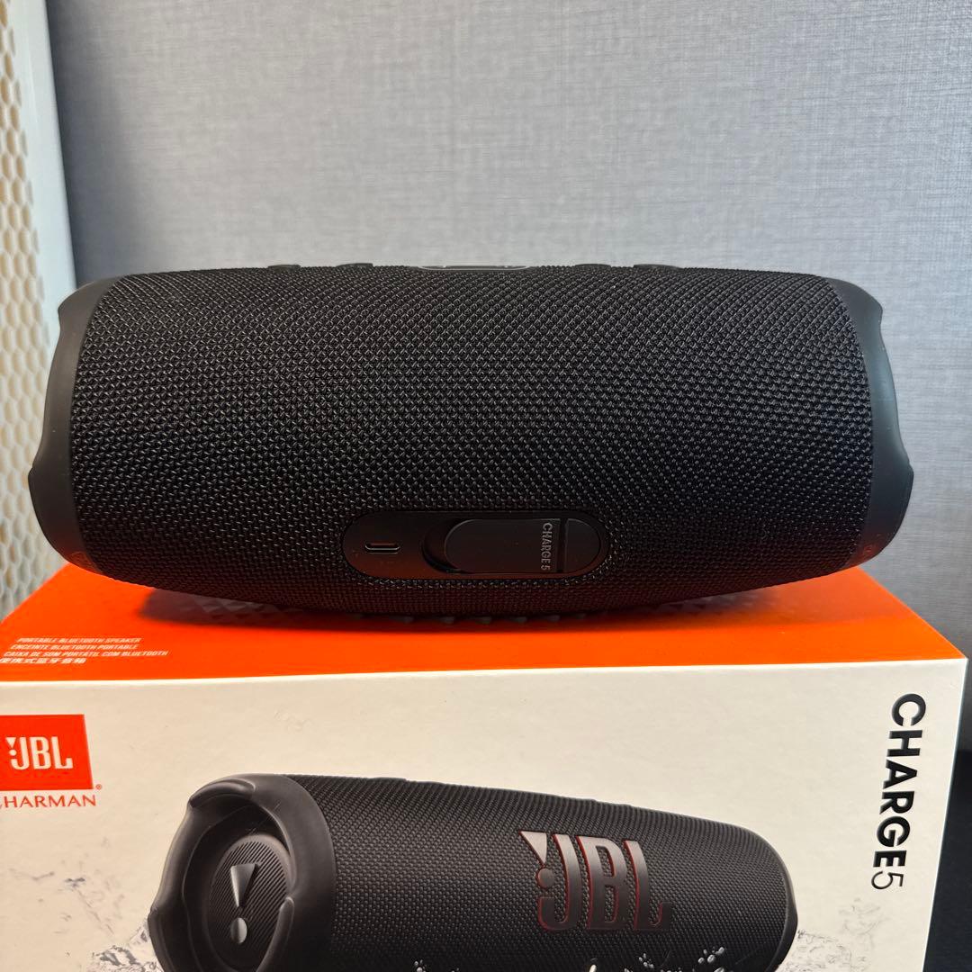 JBL Charge 5 ブラック ワイヤレススピーカー