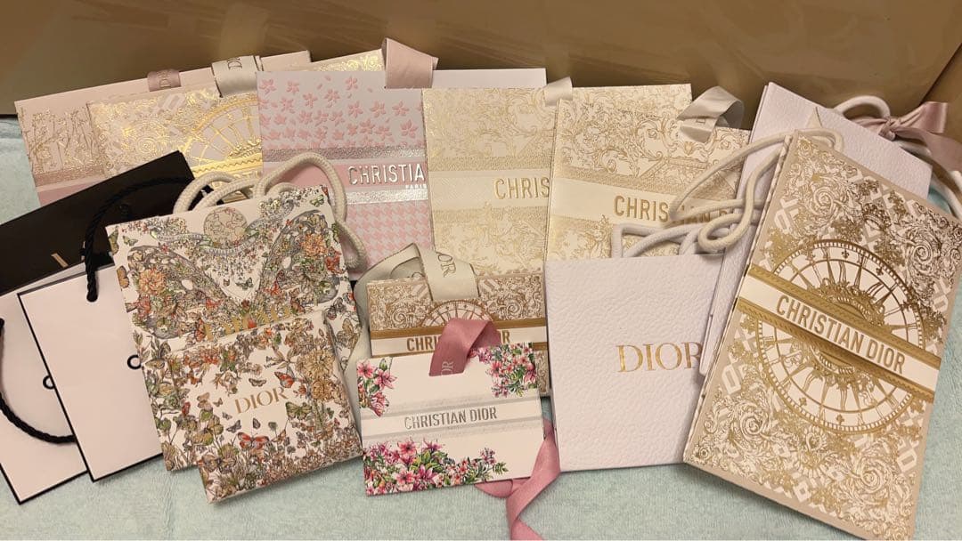 DIOR 空箱　セット