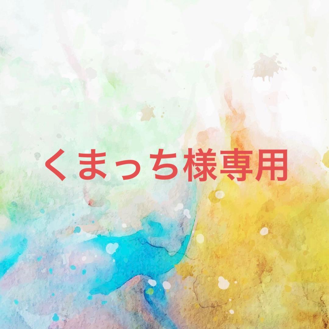 くまっち様確認専用ページ【取り置き中　4月6日迄】