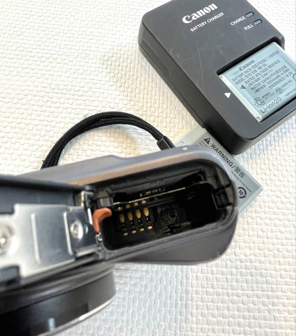 Canon SX720 HS 黒 コンパクトデジタルカメラ　 レッド 充電器付き