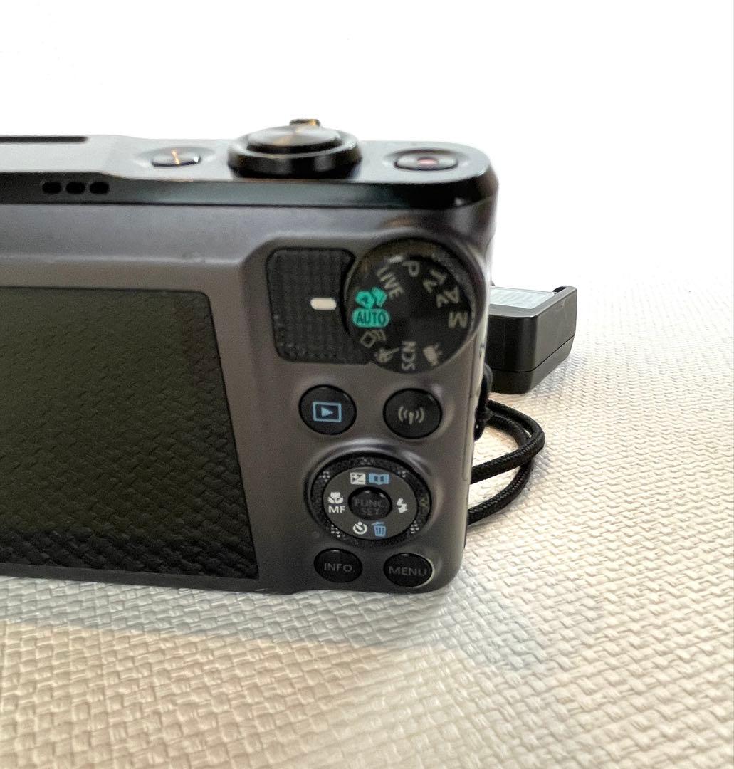 Canon SX720 HS 黒 コンパクトデジタルカメラ　 レッド 充電器付き