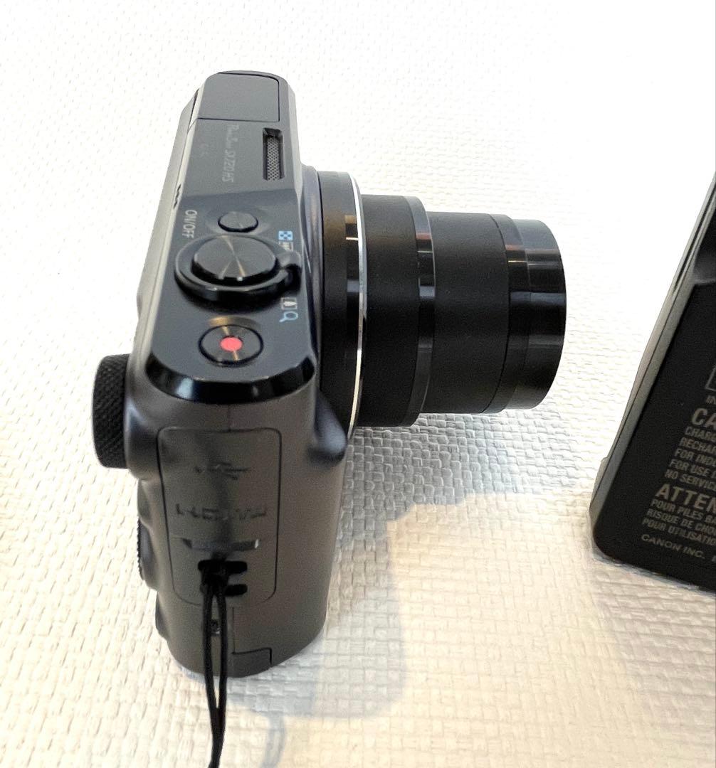 Canon SX720 HS 黒 コンパクトデジタルカメラ　 レッド 充電器付き