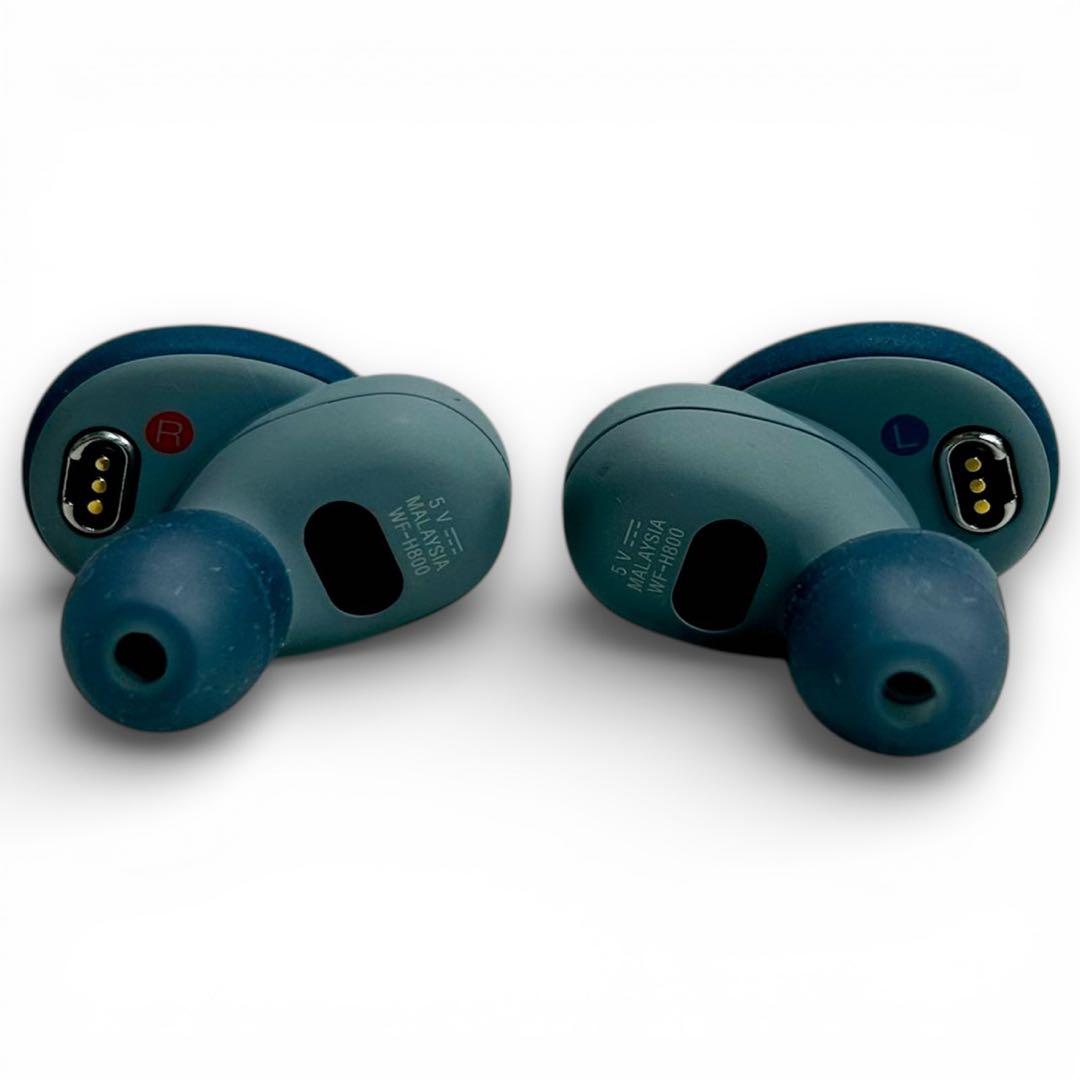 ★美品★ SONY WF-H800 ワイヤレスイヤホン 充電ケース付　178