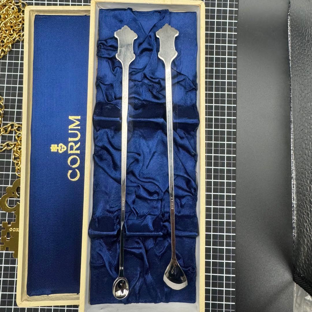 【希少1.5kg】1980-90年代 CORUM VIP限定セット