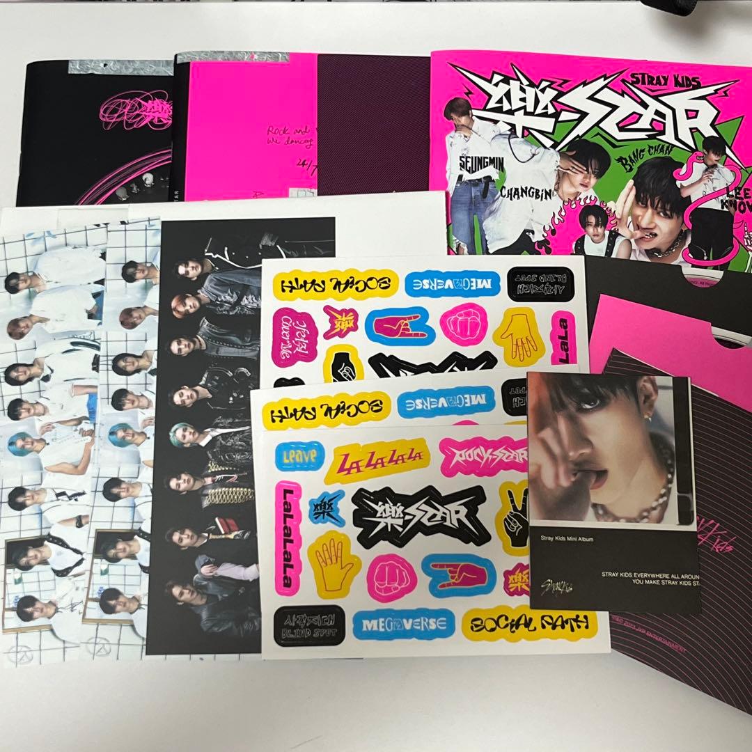 straykids ヒョンジン まとめ売り