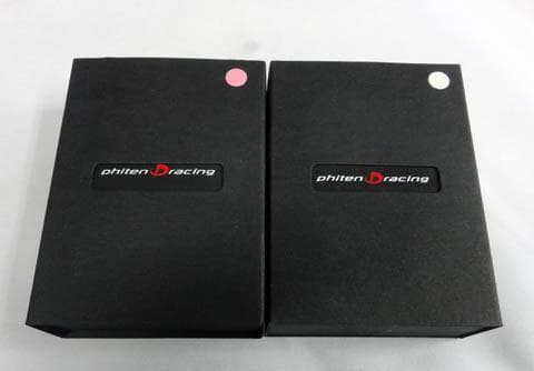 ファイテン チョーカーブレス ホワイト・ライトピンクセット