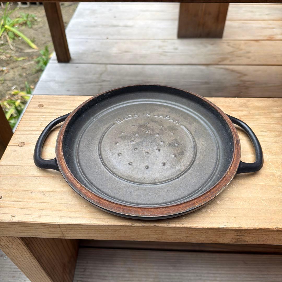 VERMICULAR 炊飯器 鋳鉄製 約20cm