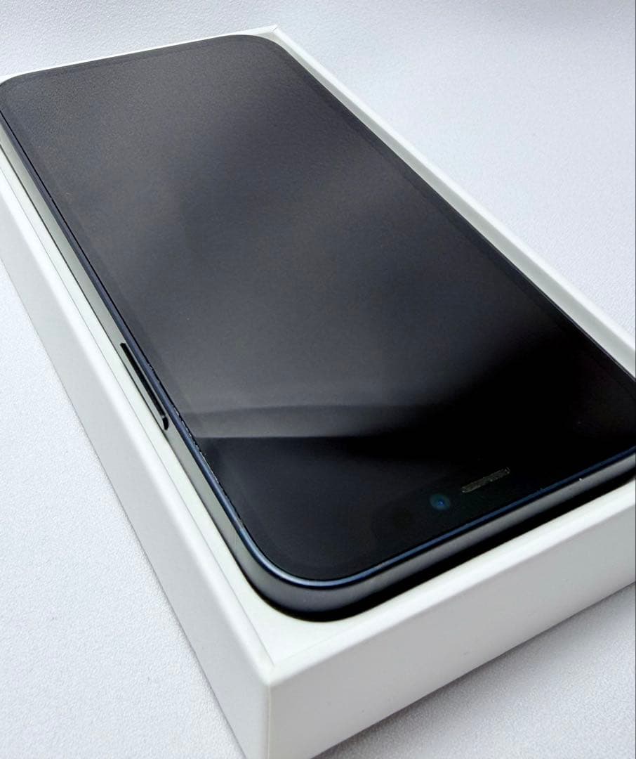 【128GB】iPhone 12 mini ブラック SIMフリー 動作◎