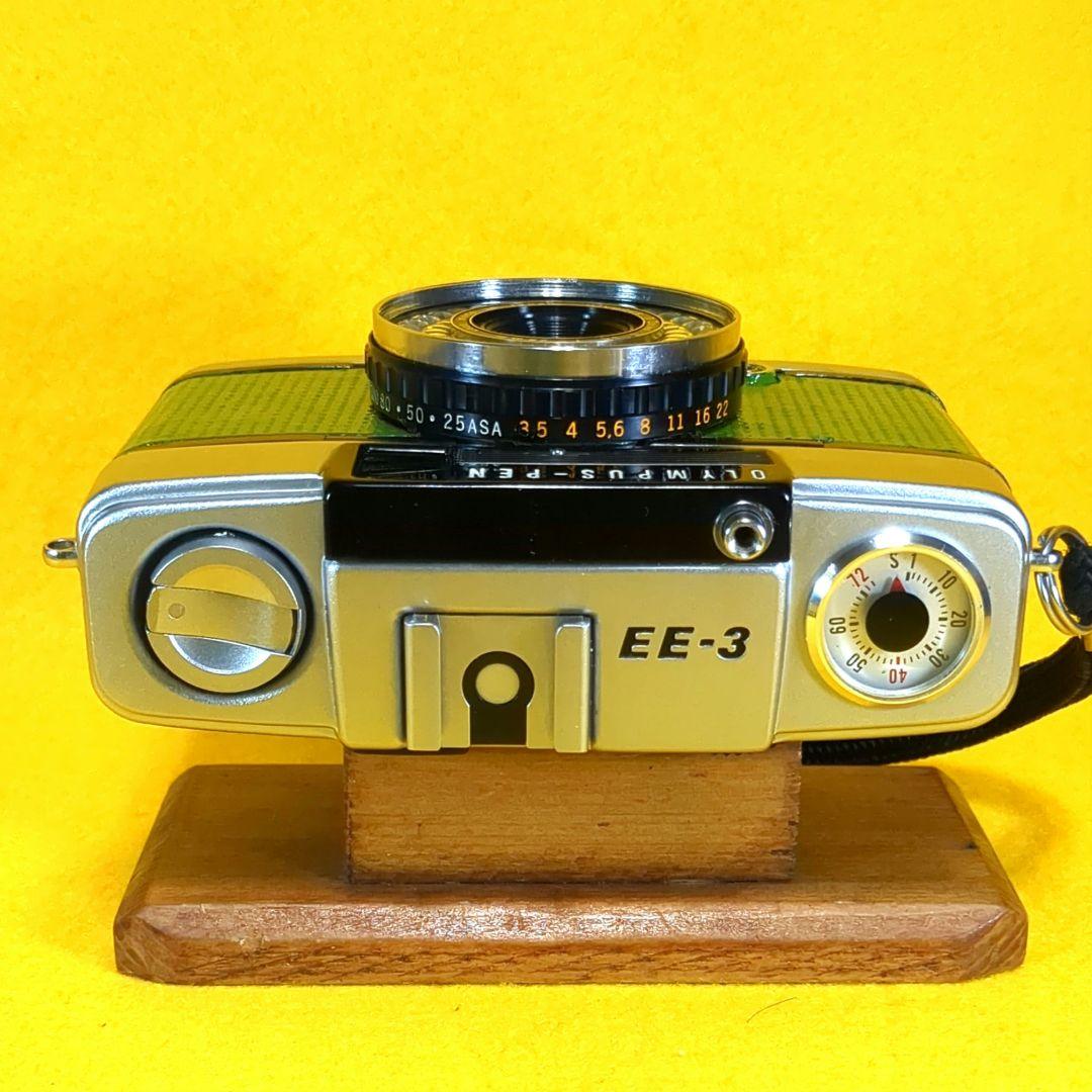 ♦メンテ済完動品♦オリンパスOlYMPUS PEN EE-3♦赤ベロ快調