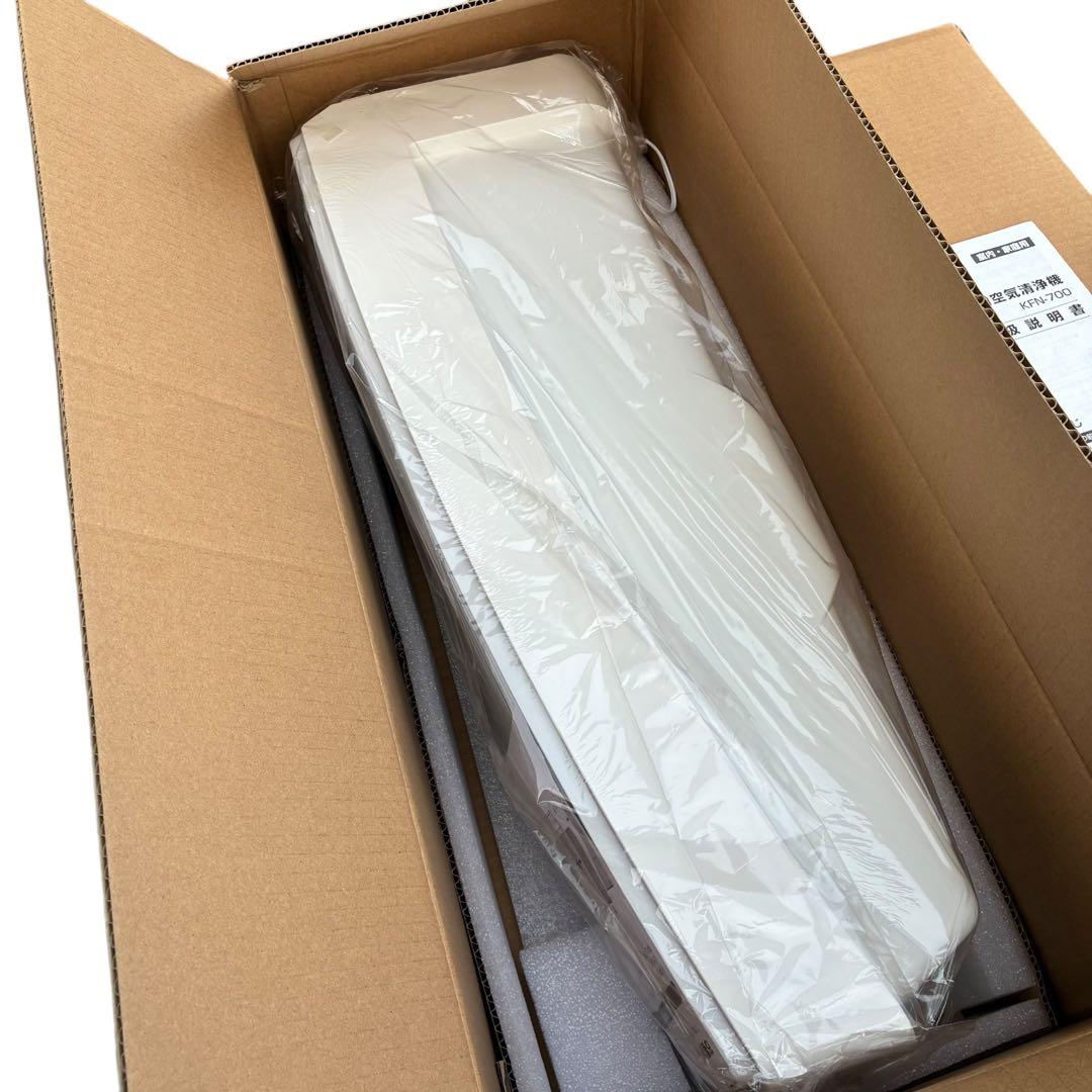【新品未使用】アイリスオーヤマ 花粉空気清浄機 KFN-700 PM2.5対応
