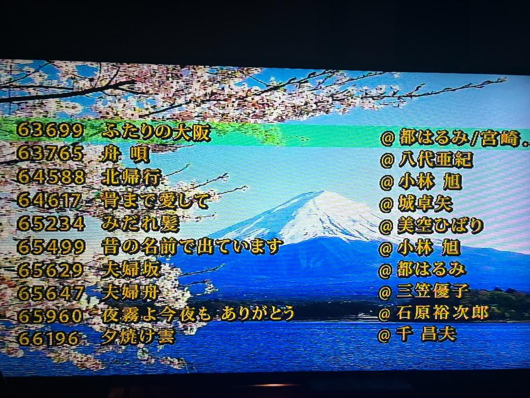 カラオケ一番 カラオケ１番 YK-3008 カートリッジ 50曲 歌入り-2