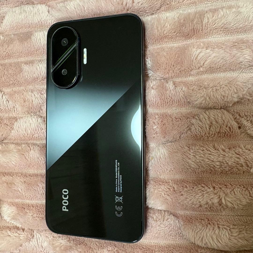 Xiaomi POCO F7 12GB+256GB日本語版 Simフリーブラック