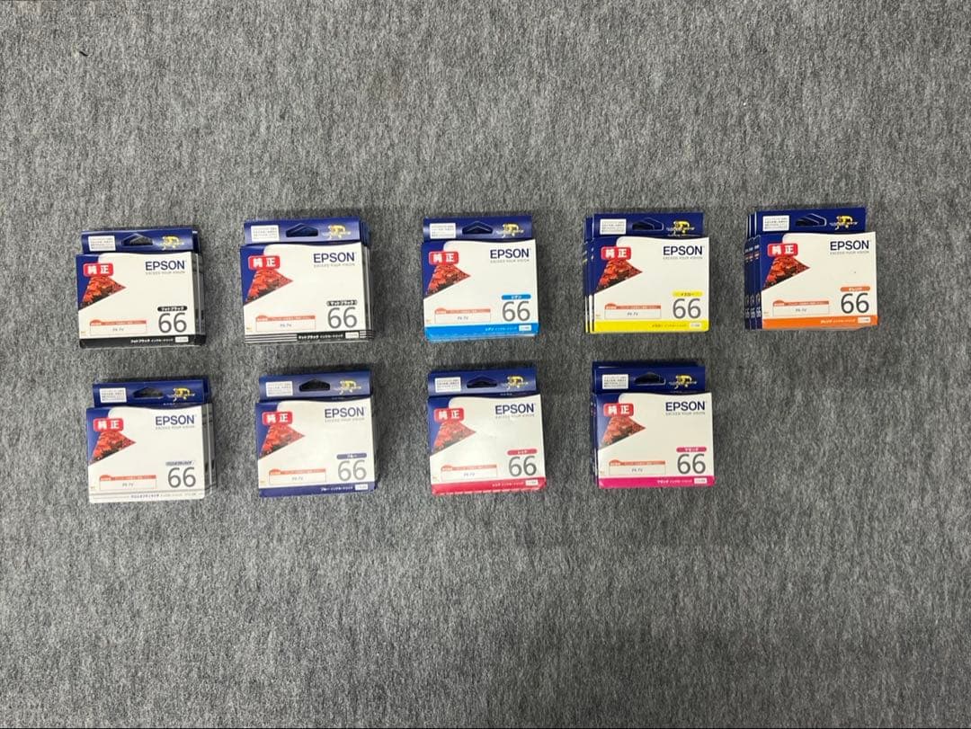 EPSON 66 インクカートリッジセット