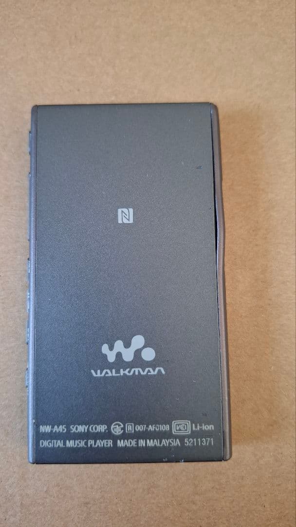 タ*ン様 SONY NW-A45HN デジタルオーディオプレーヤー