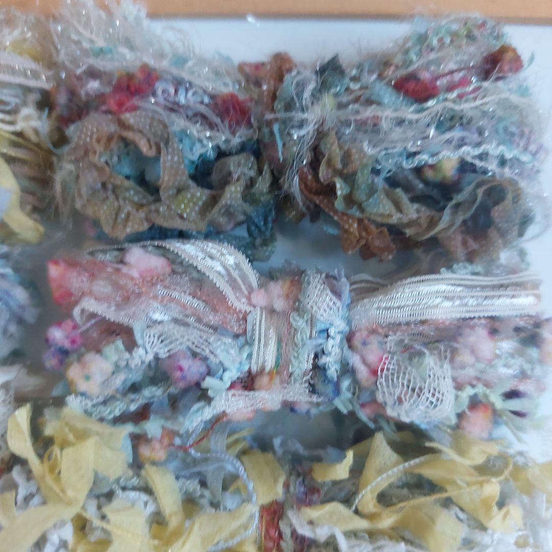 ハンドメイド 引き揃え糸 １m巻×10③