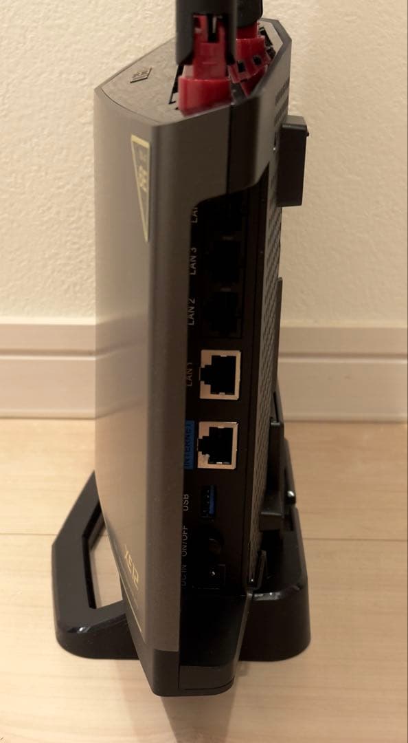 バッファロー WXR-11000XE12 Wi-Fi 6E ルーター