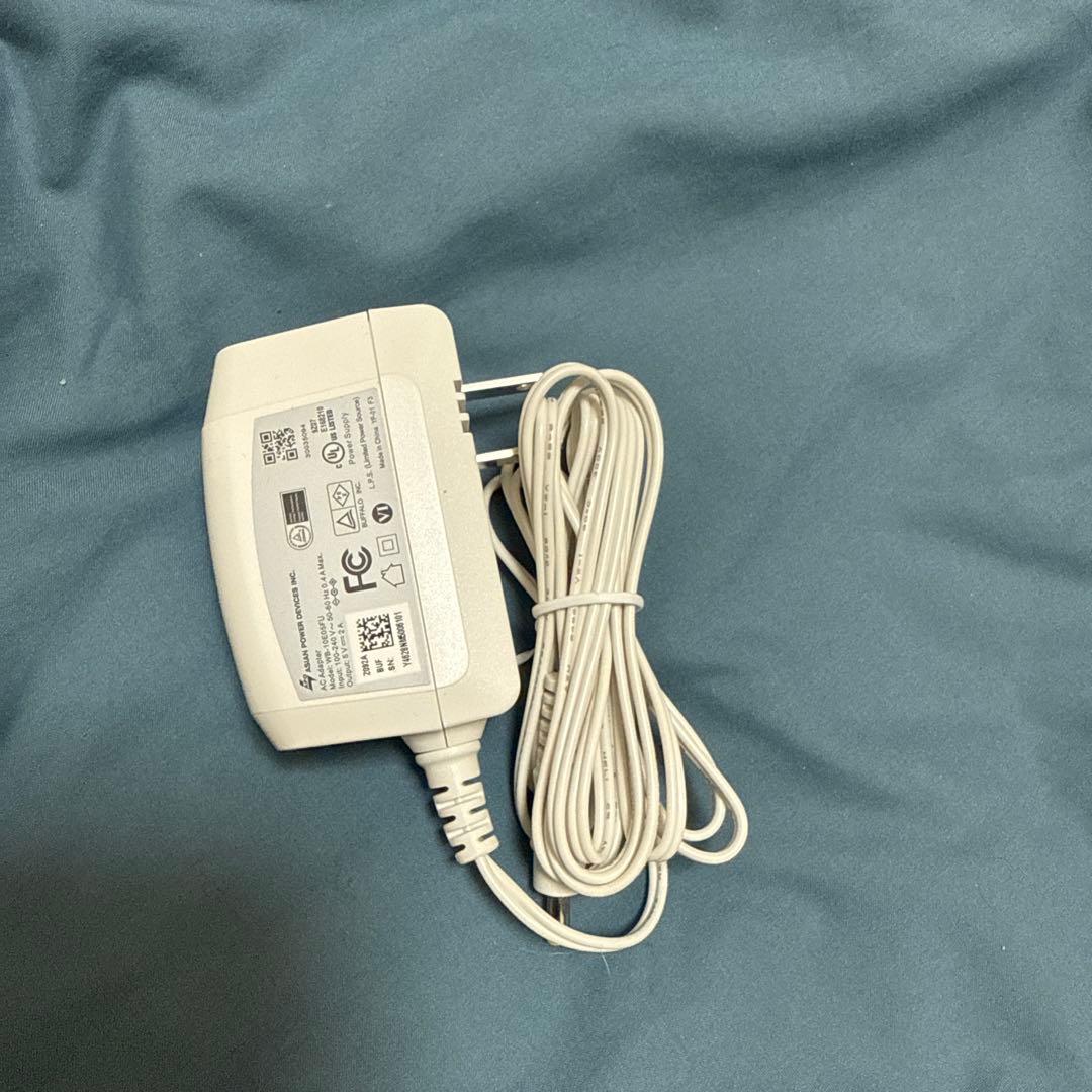 バッファロー ラクレコ スマートフォン用CDレコーダー ホワイト
