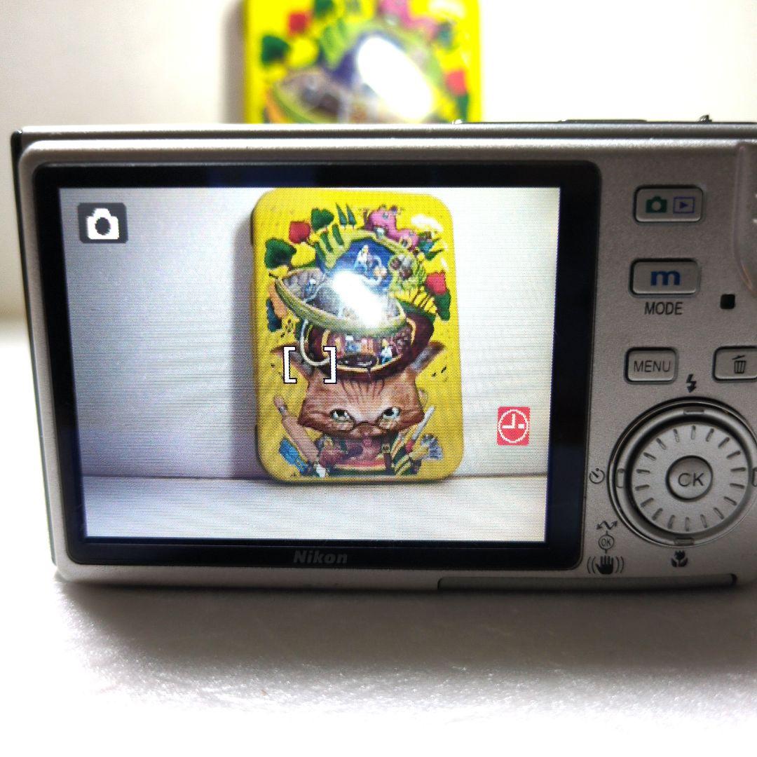 Nikon COOLPIX S7 動作確認品　完動品　元箱取説CD ケーブル付き