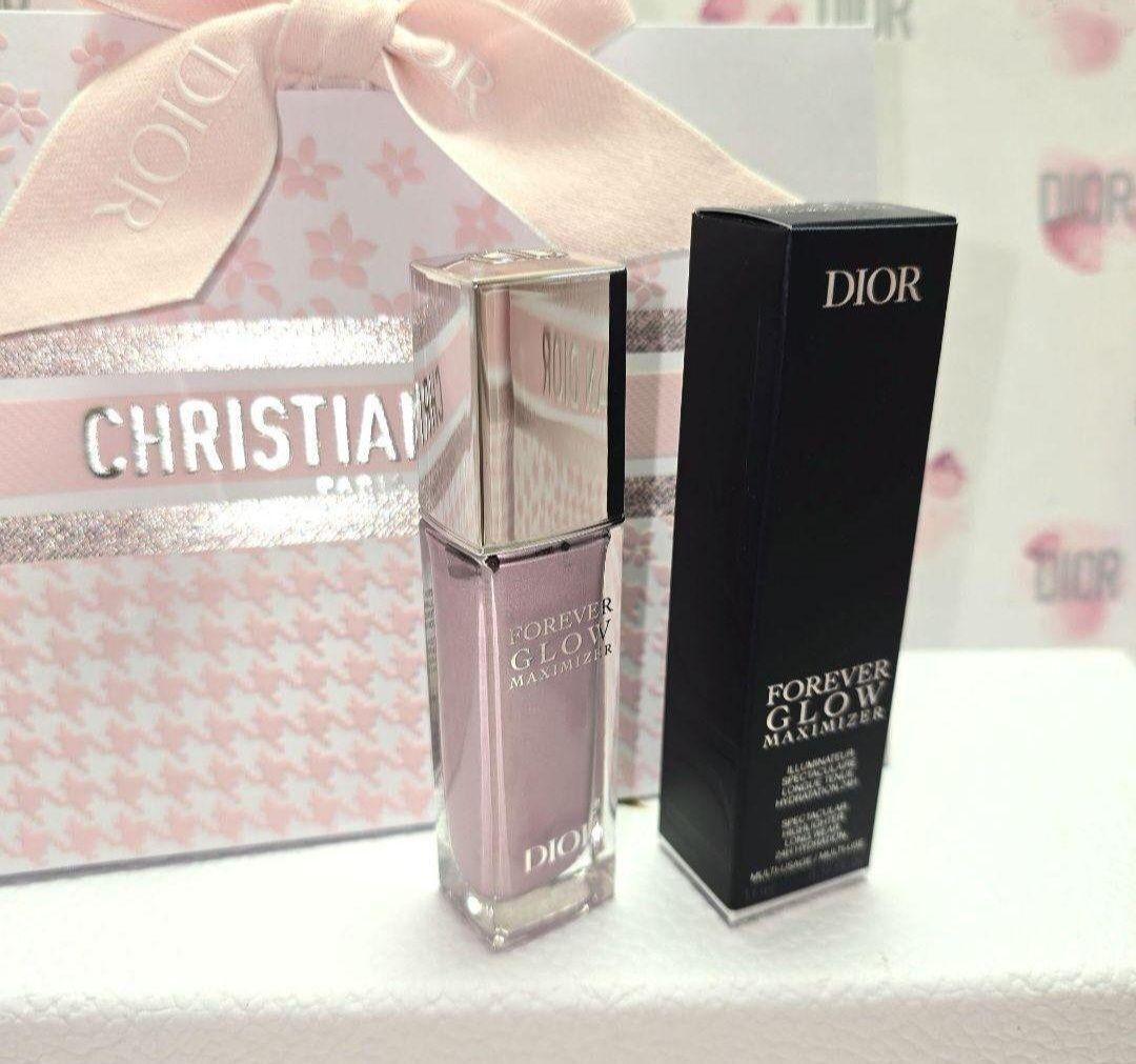 Dior♥ディオールスキンフォーエヴァーグロウマキシマイザー10ライラック