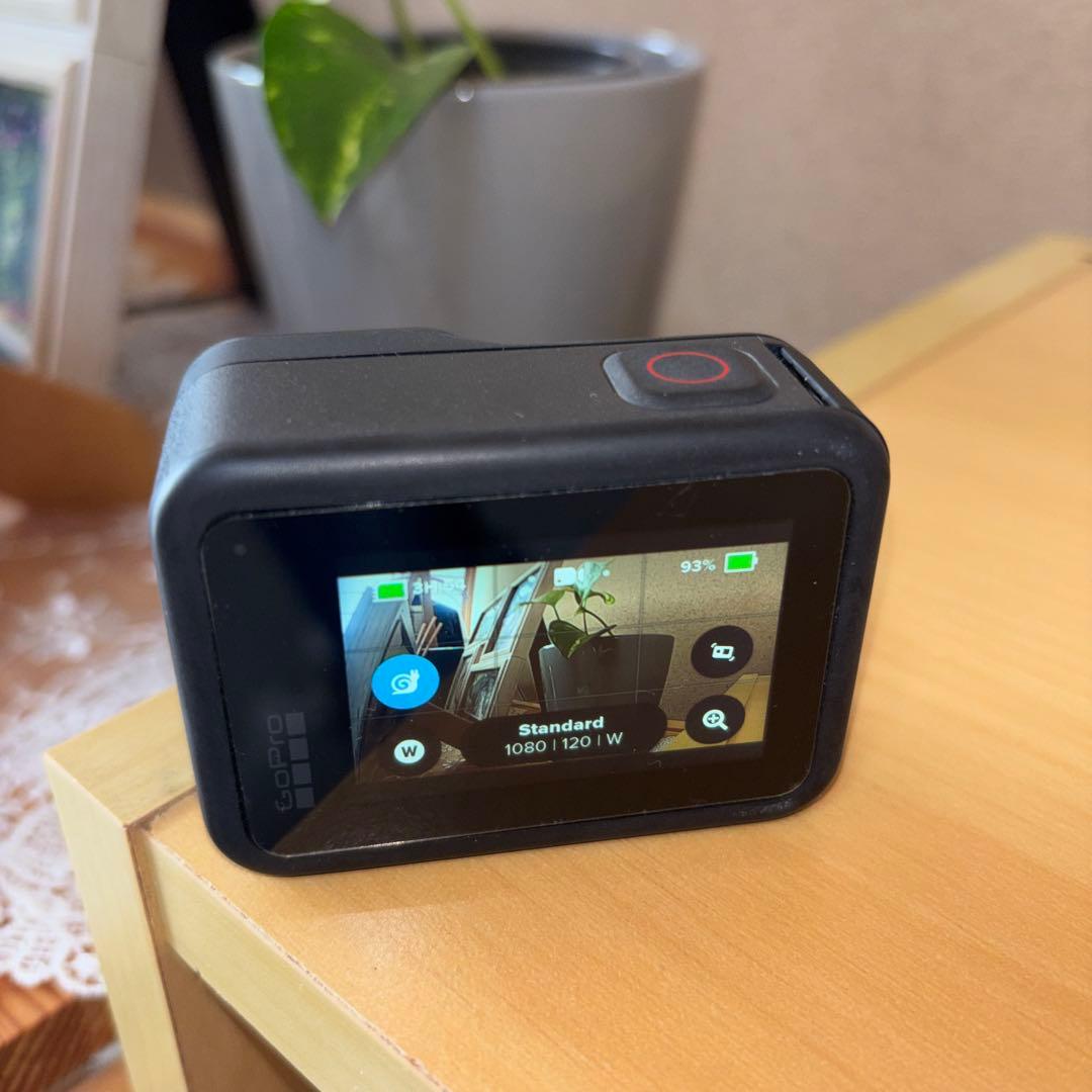 ヘッドホン GoPro HERO8 BLACK